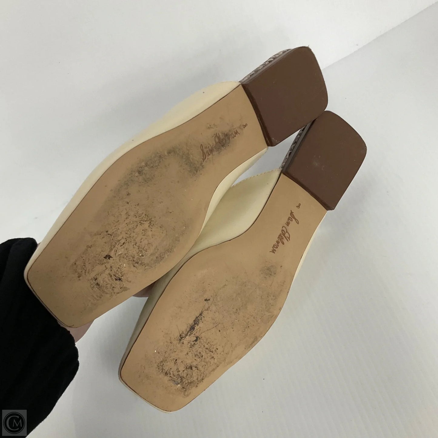 Shoes Flats By Sam Edelman In White, Size: 8