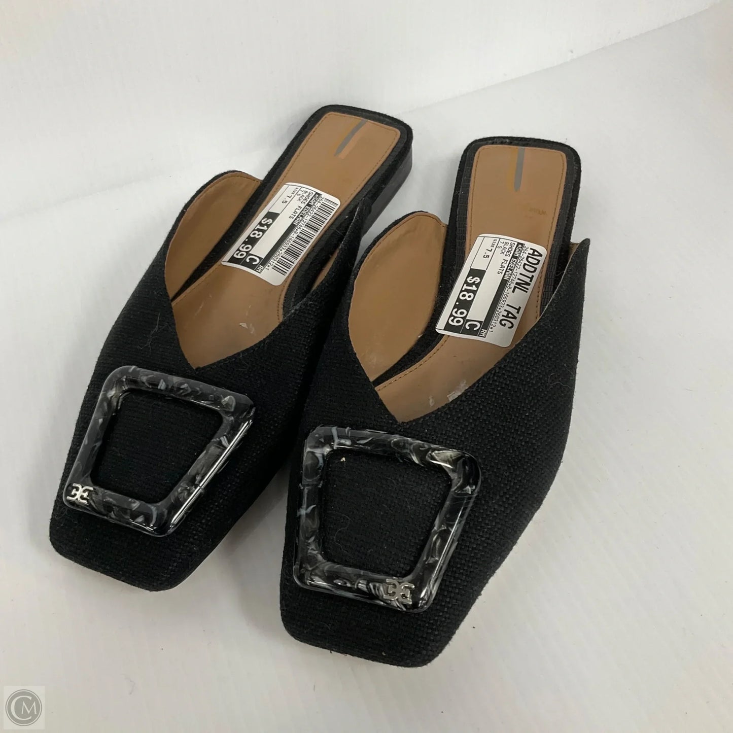 Shoes Flats By Sam Edelman In Black, Size: 7.5