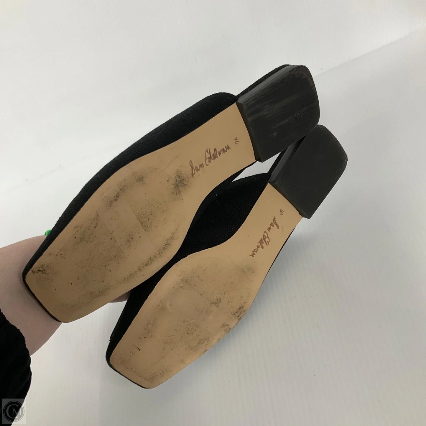 Shoes Flats By Sam Edelman In Black, Size: 7.5