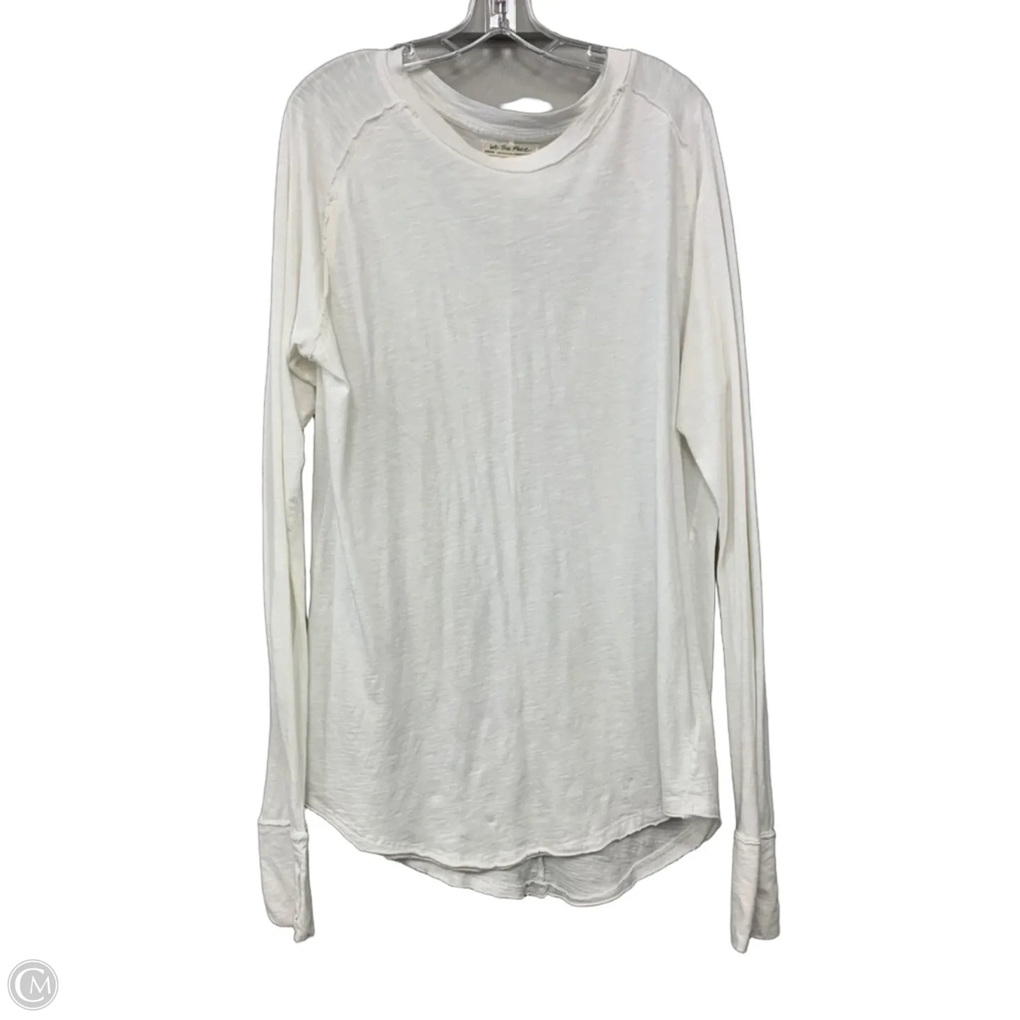 Oversized Top Long Sleeve By We The Free In White, Size: M