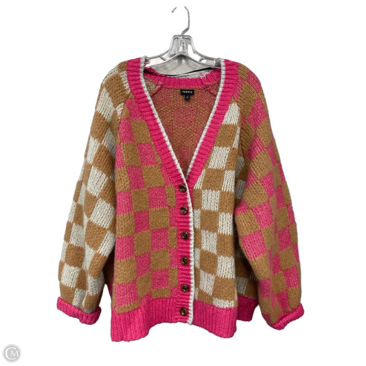 Cardigan By Torrid In Multi-colored, Size: 4x