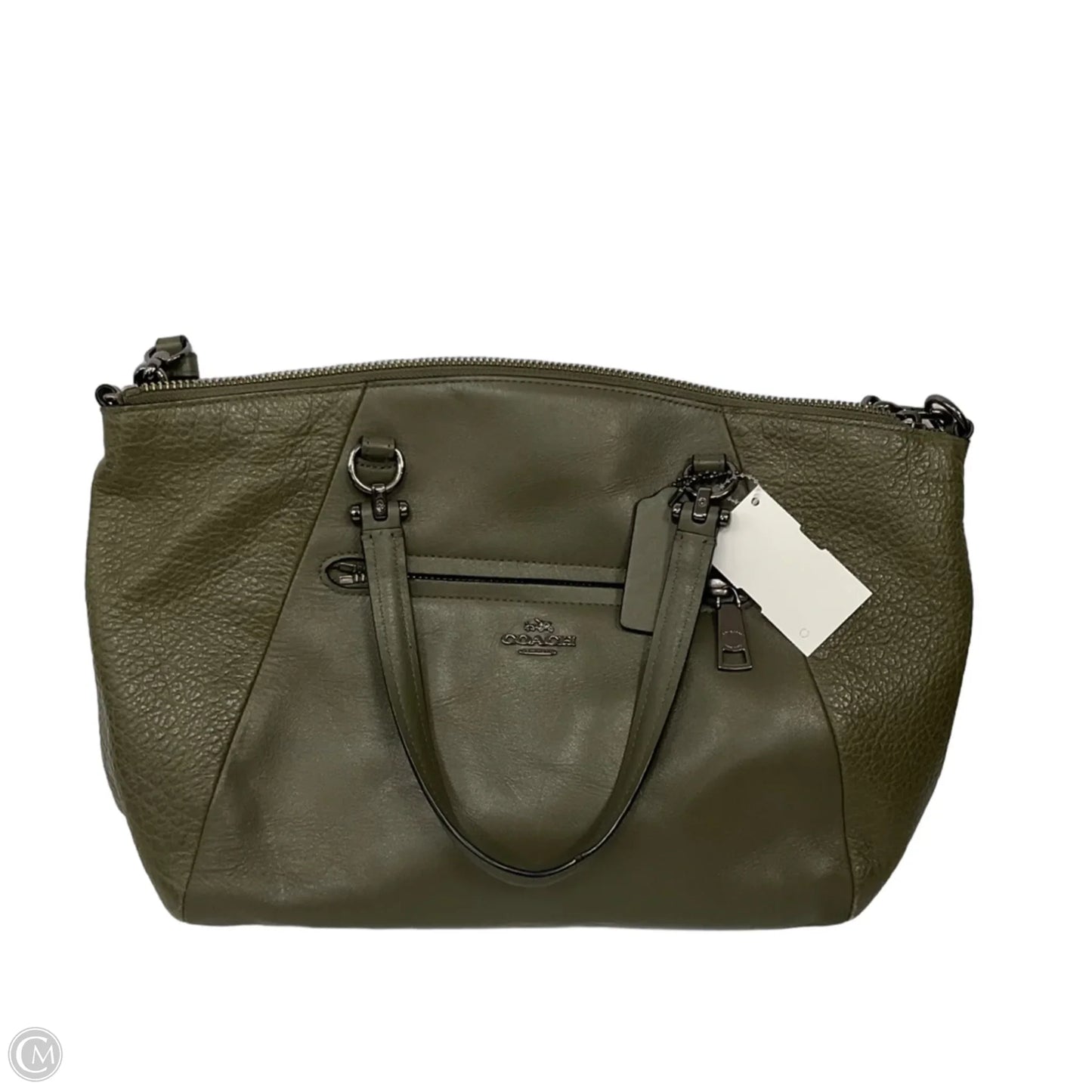 Crossbody Designer By Coach, Size: Medium