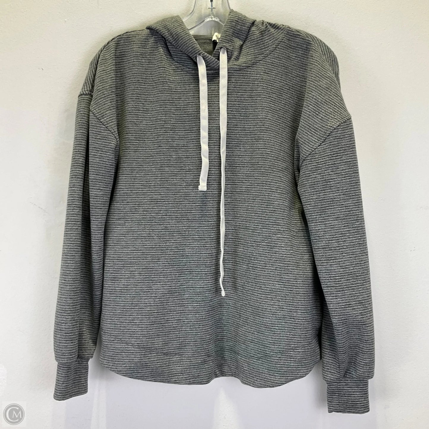 Sweatshirt Hoodie By Evereve In Grey, Size: Xs