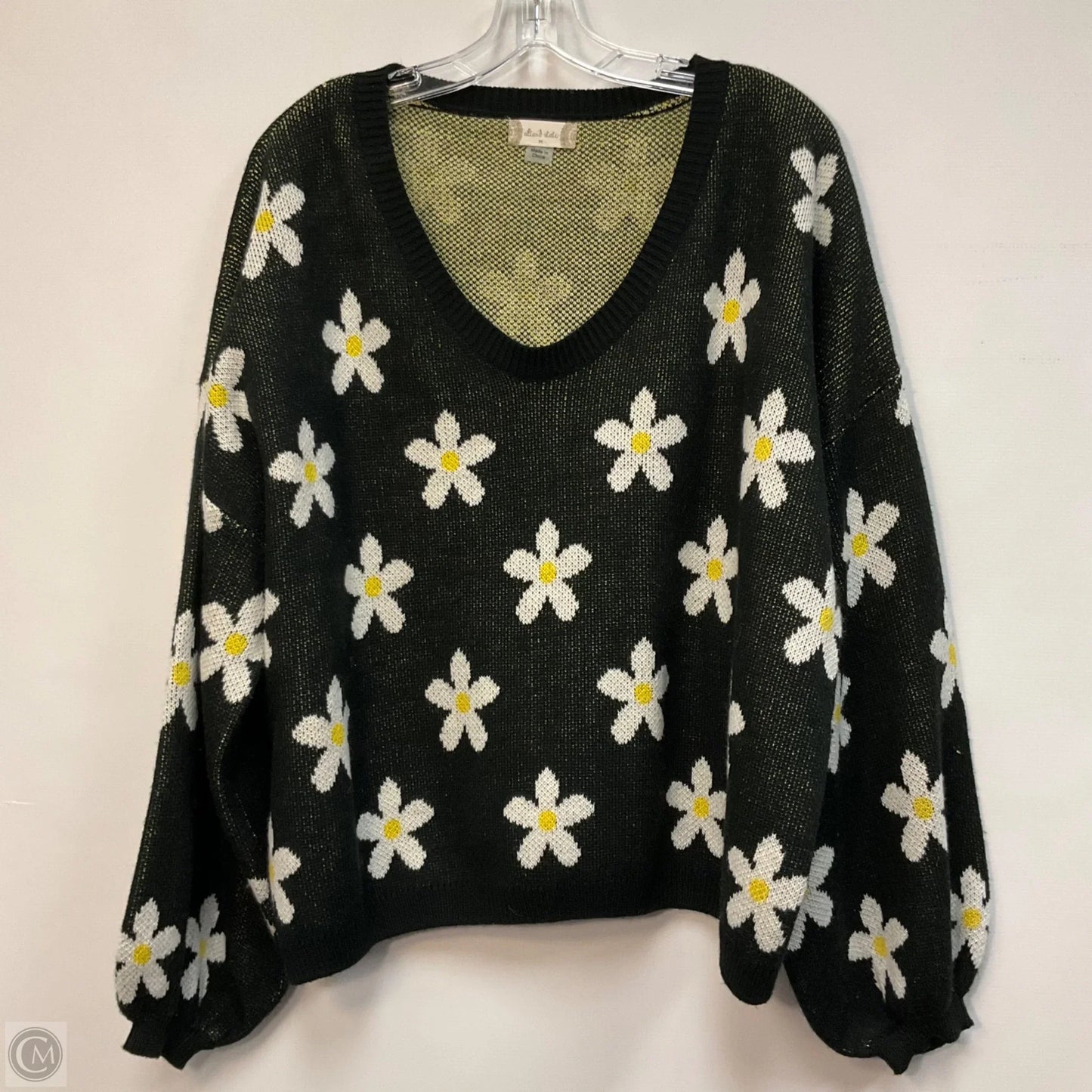 Sweater By Altard State In Floral Print, Size: M