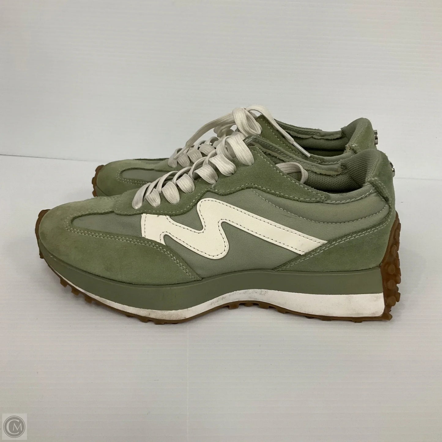 Shoes Sneakers By Steve Madden In Green, Size: 7.5