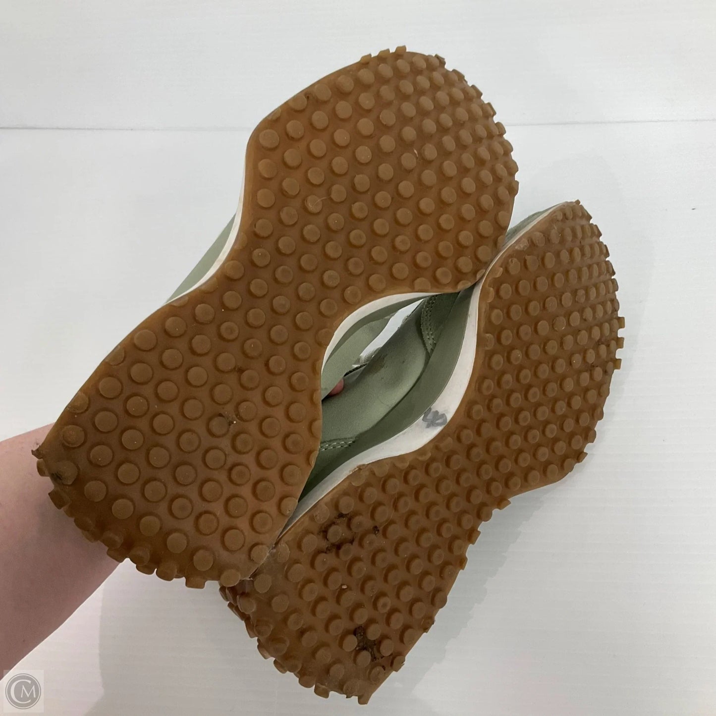 Shoes Sneakers By Steve Madden In Green, Size: 7.5