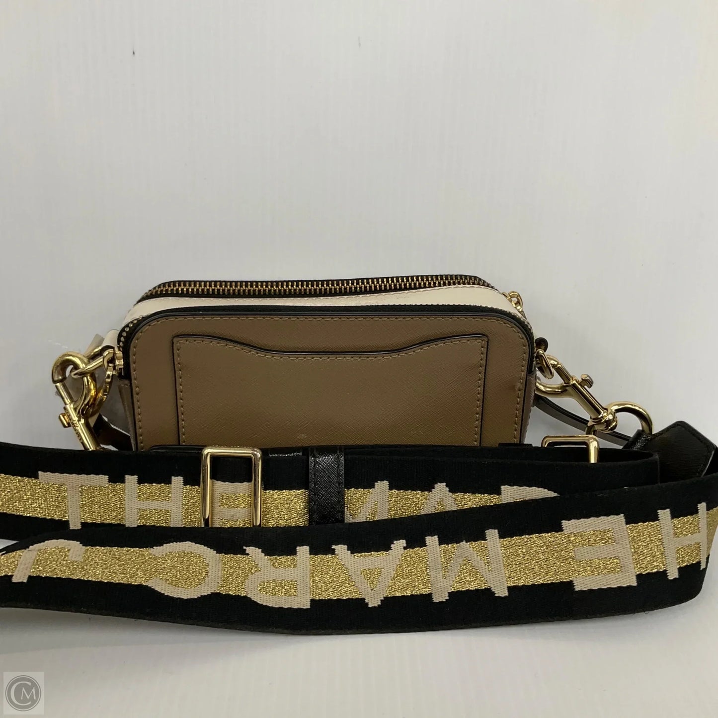 Crossbody Luxury Designer By Marc Jacobs, Size: Small