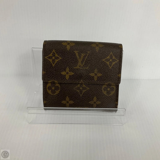Wallet Luxury Designer By Louis Vuitton, Size: Small