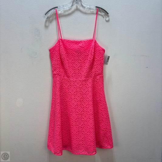 Dress Designer By Lilly Pulitzer In Pink, Size: M