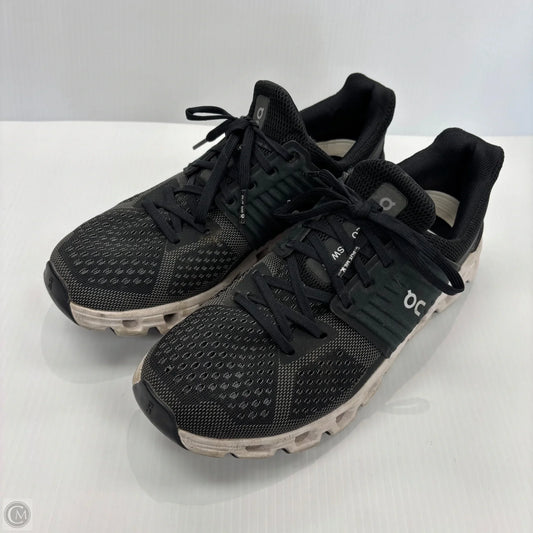 Shoes Athletic By On In Black, Size: 7.5