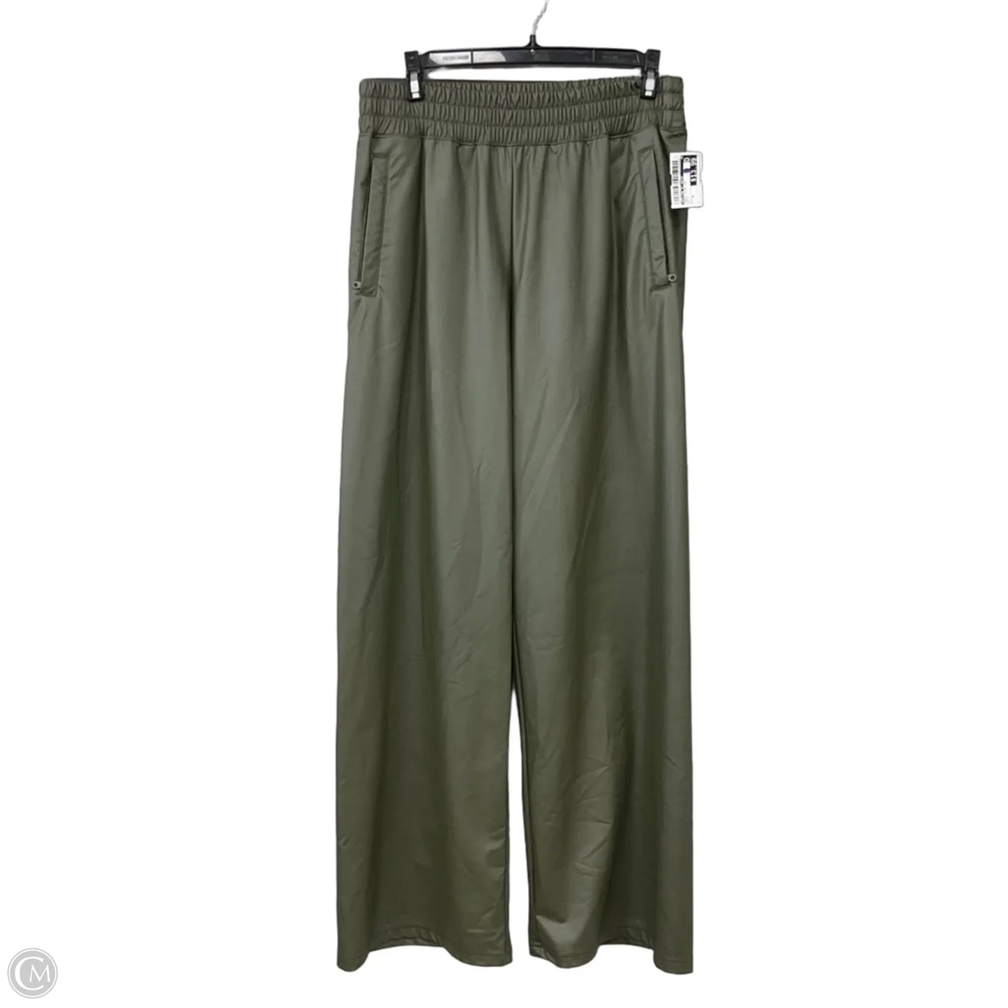 Pants Wide Leg By Offline By Aerie In Green, Size: M