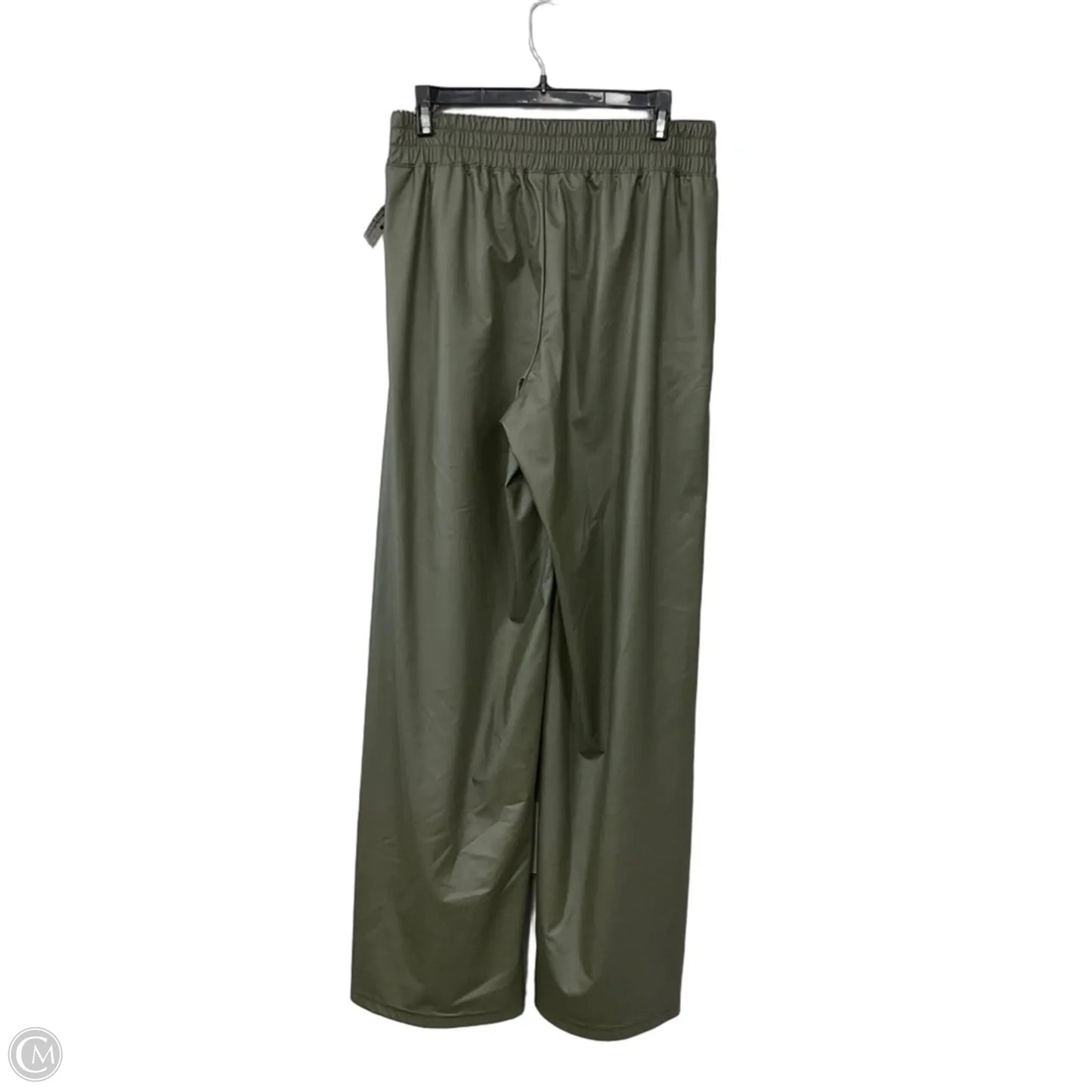 Pants Wide Leg By Offline By Aerie In Green, Size: M
