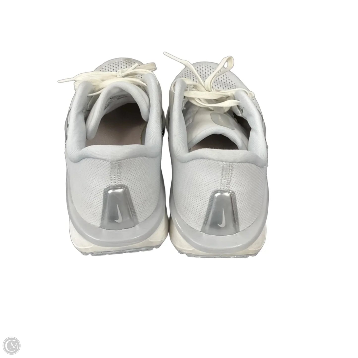 Shoes Athletic By Nike Apparel In Grey, Size: 11