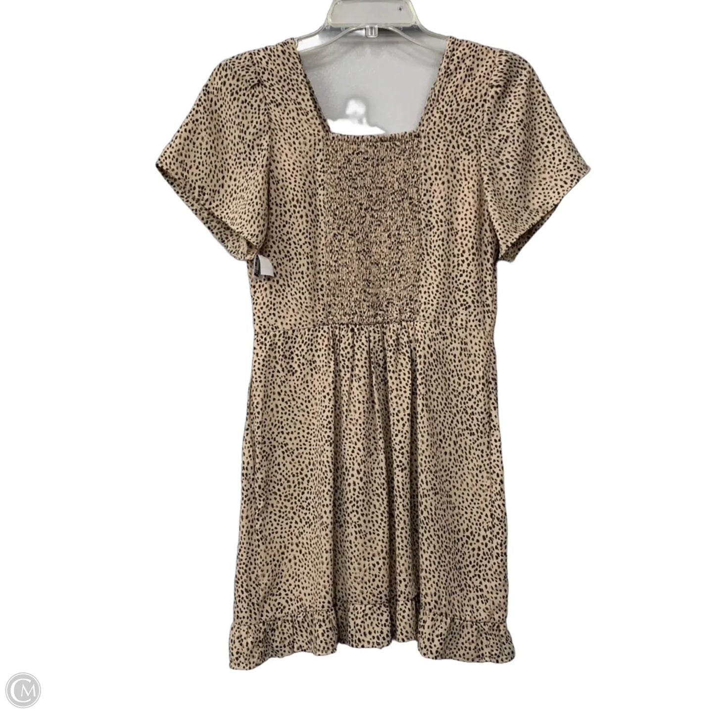 Dress Casual Short By Abercrombie And Fitch In Animal Print, Size: Xs