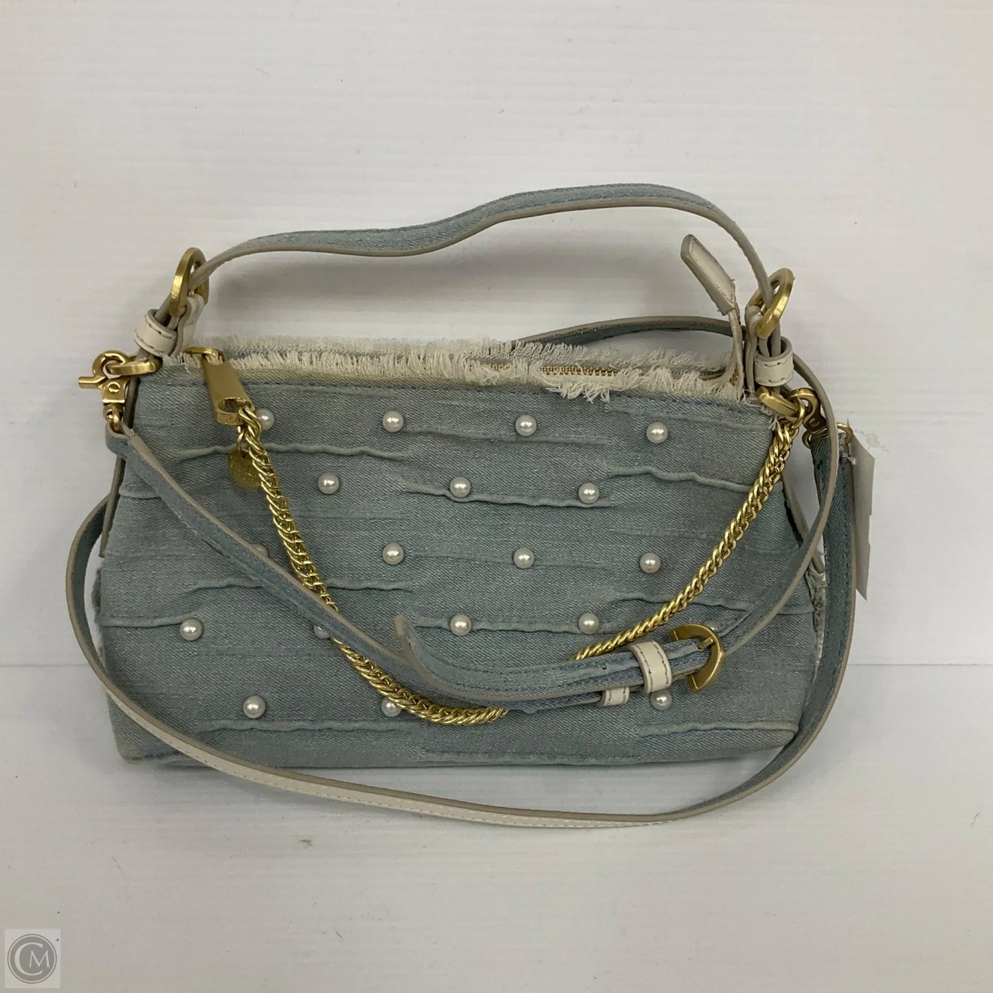 Crossbody Designer By Zac Posen, Size: Small