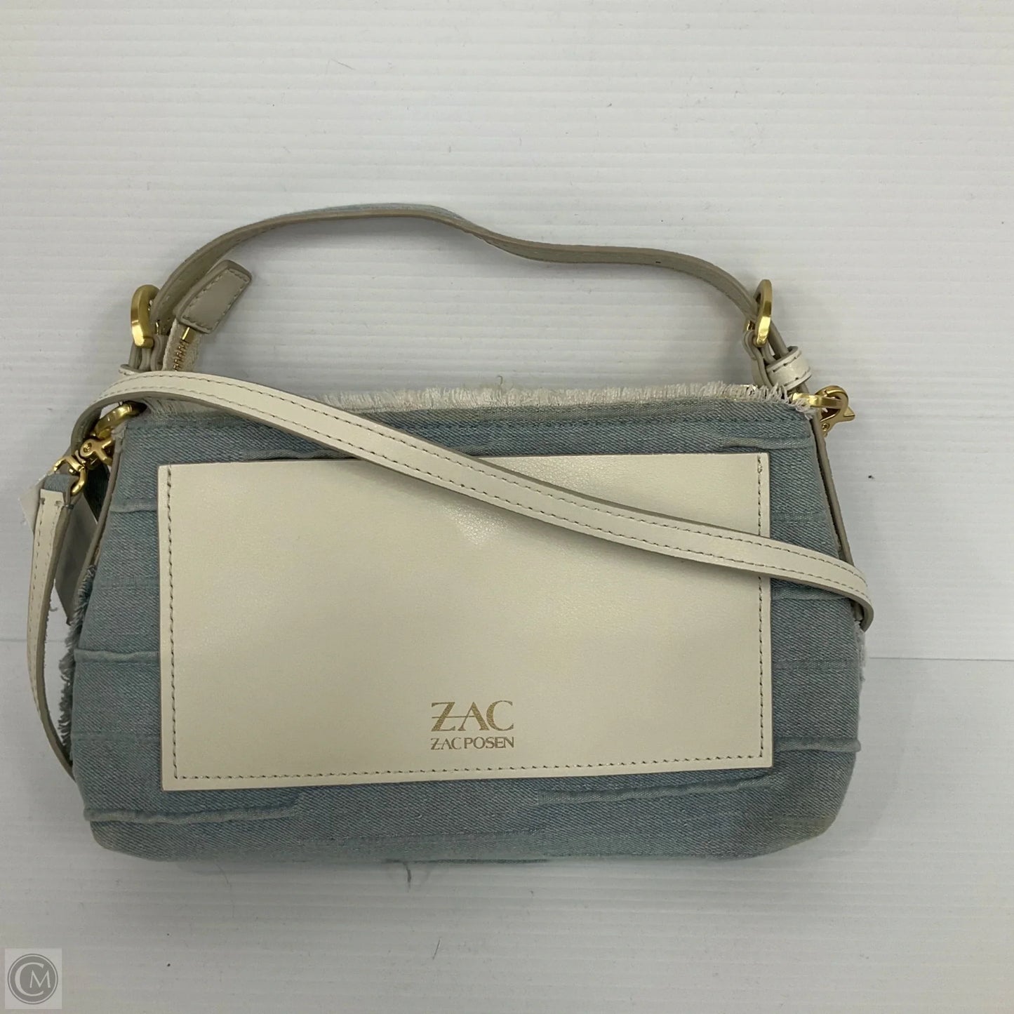 Crossbody Designer By Zac Posen, Size: Small