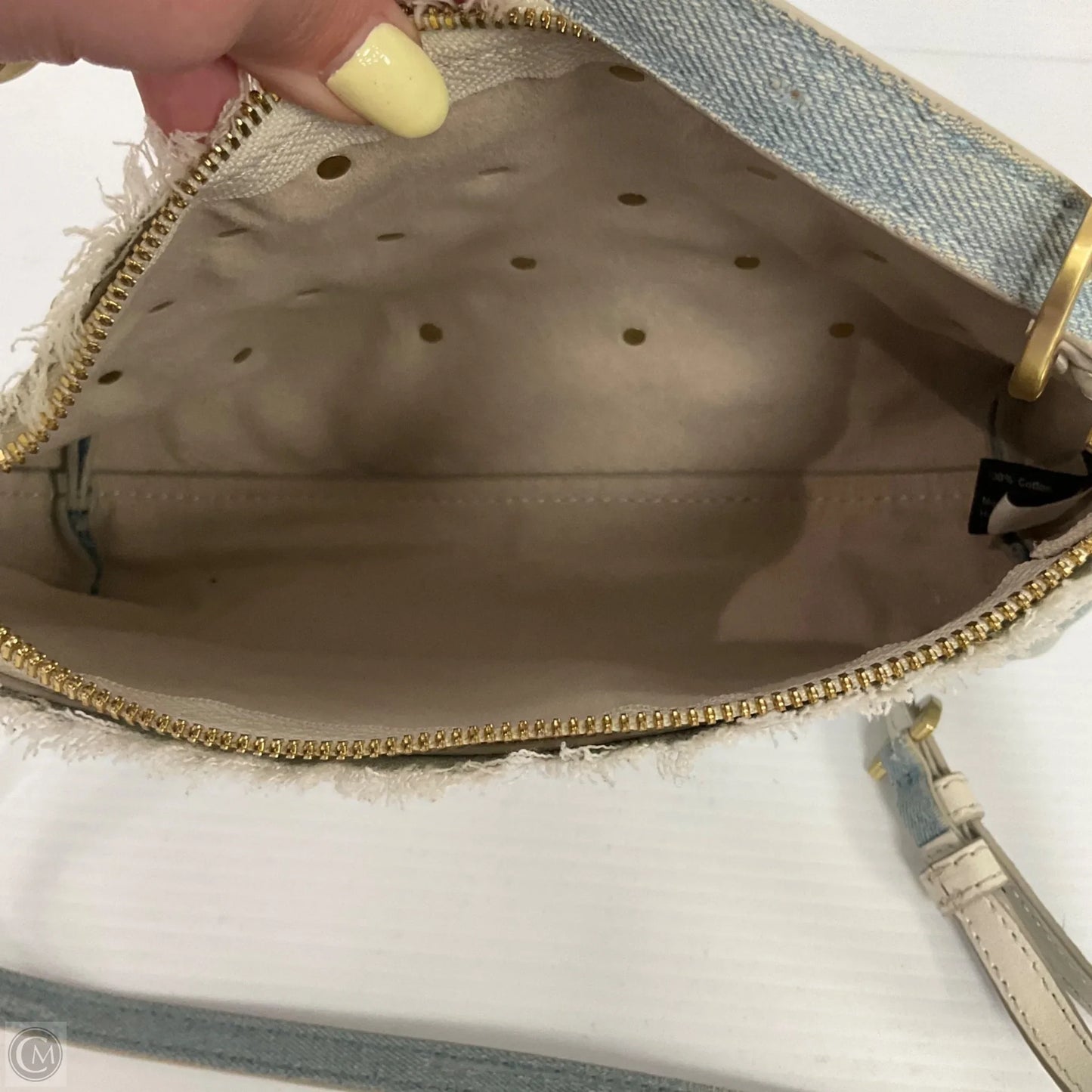 Crossbody Designer By Zac Posen, Size: Small