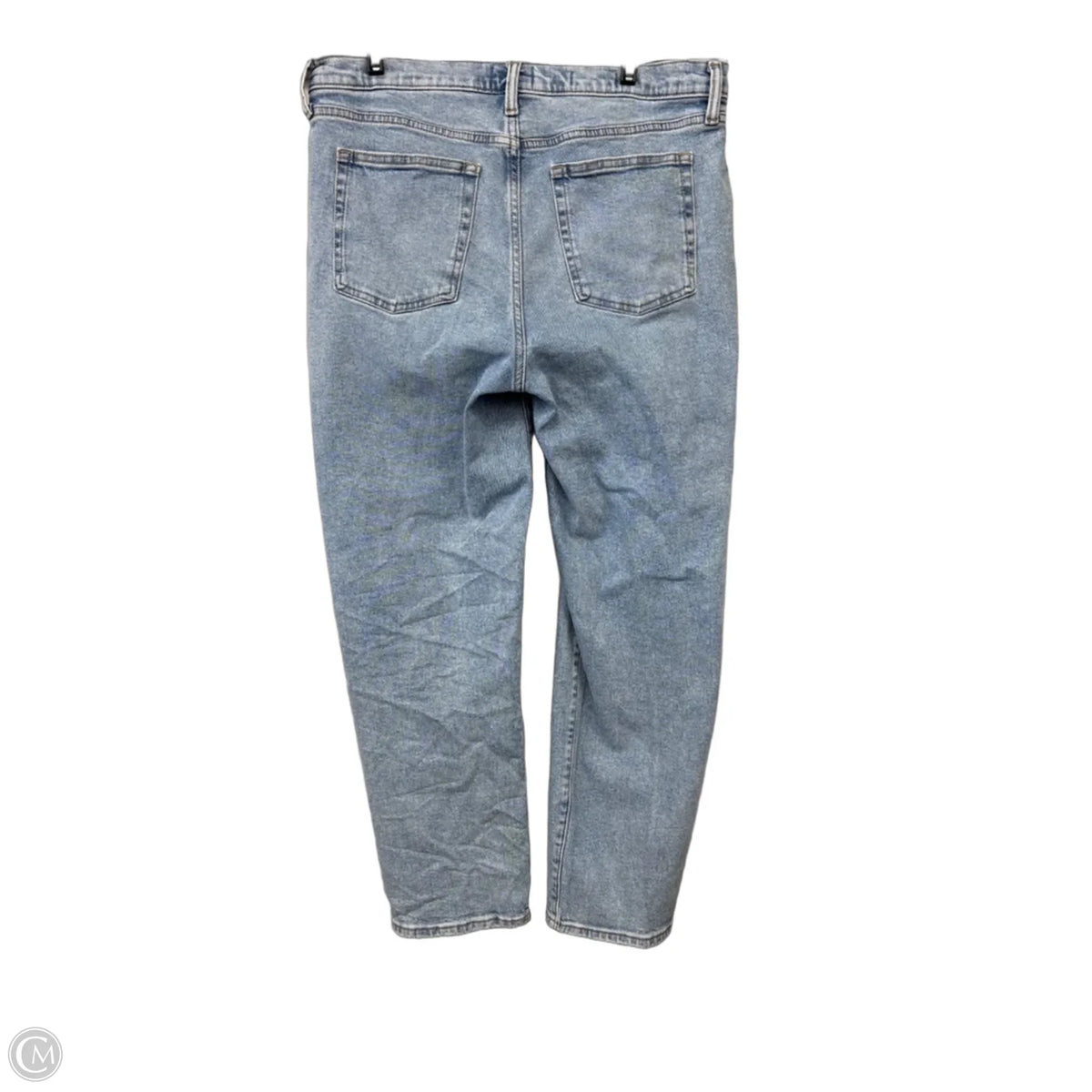 Jeans Straight By Universal Thread In Blue Denim, Size: 14