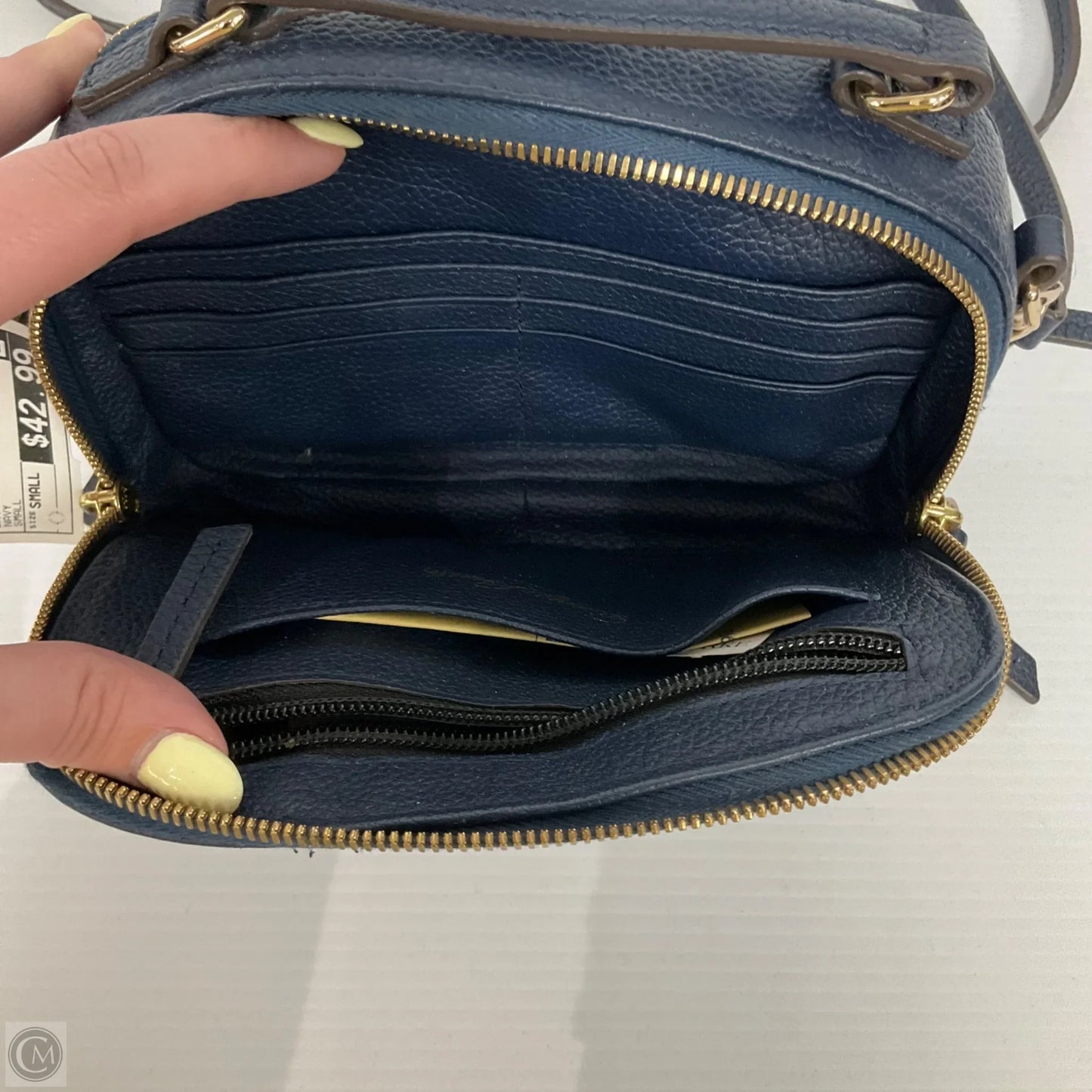 Crossbody Designer By Dooney And Bourke, Size: Small