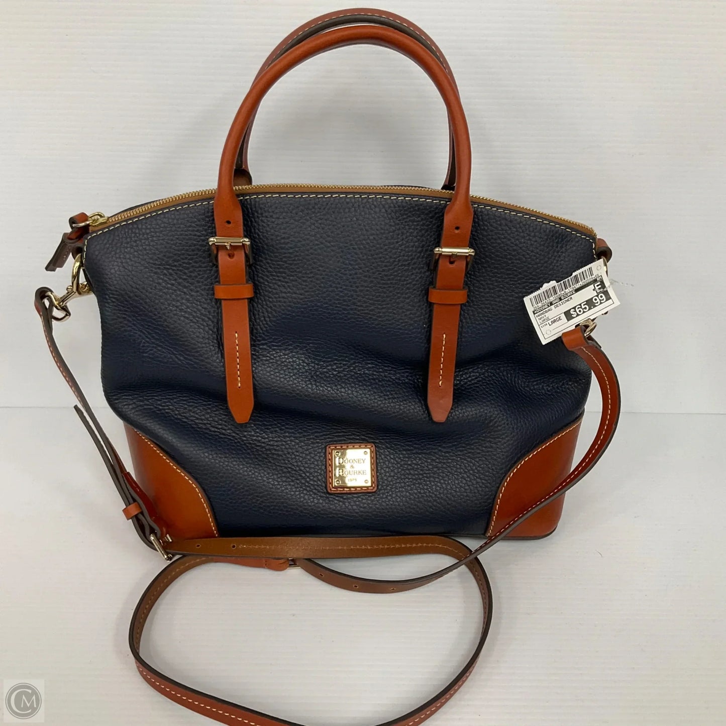 Handbag Designer By Dooney And Bourke, Size: Large
