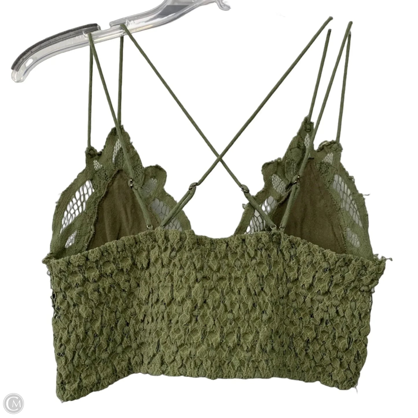 Bralette By Free People In Green, Size: M
