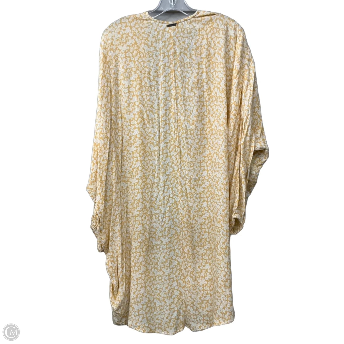 Kimono By Billabong In Yellow, Size: S