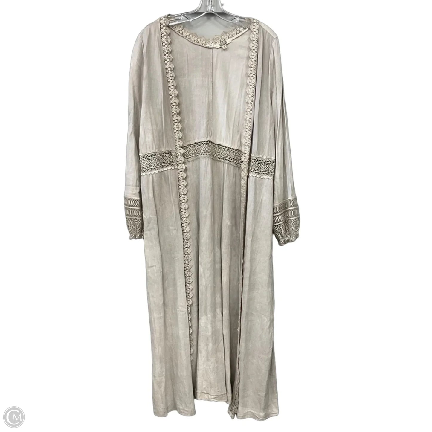 Kimono By Gimmicks In Grey, Size: M