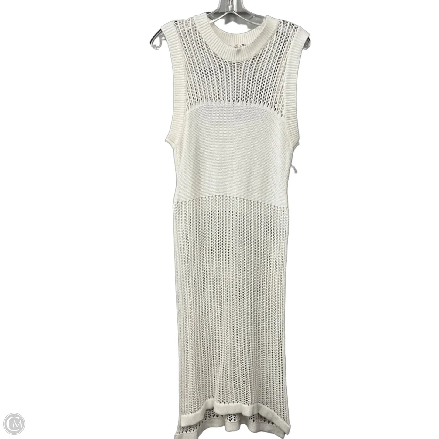 Dress Casual Maxi By Free People In White, Size: S