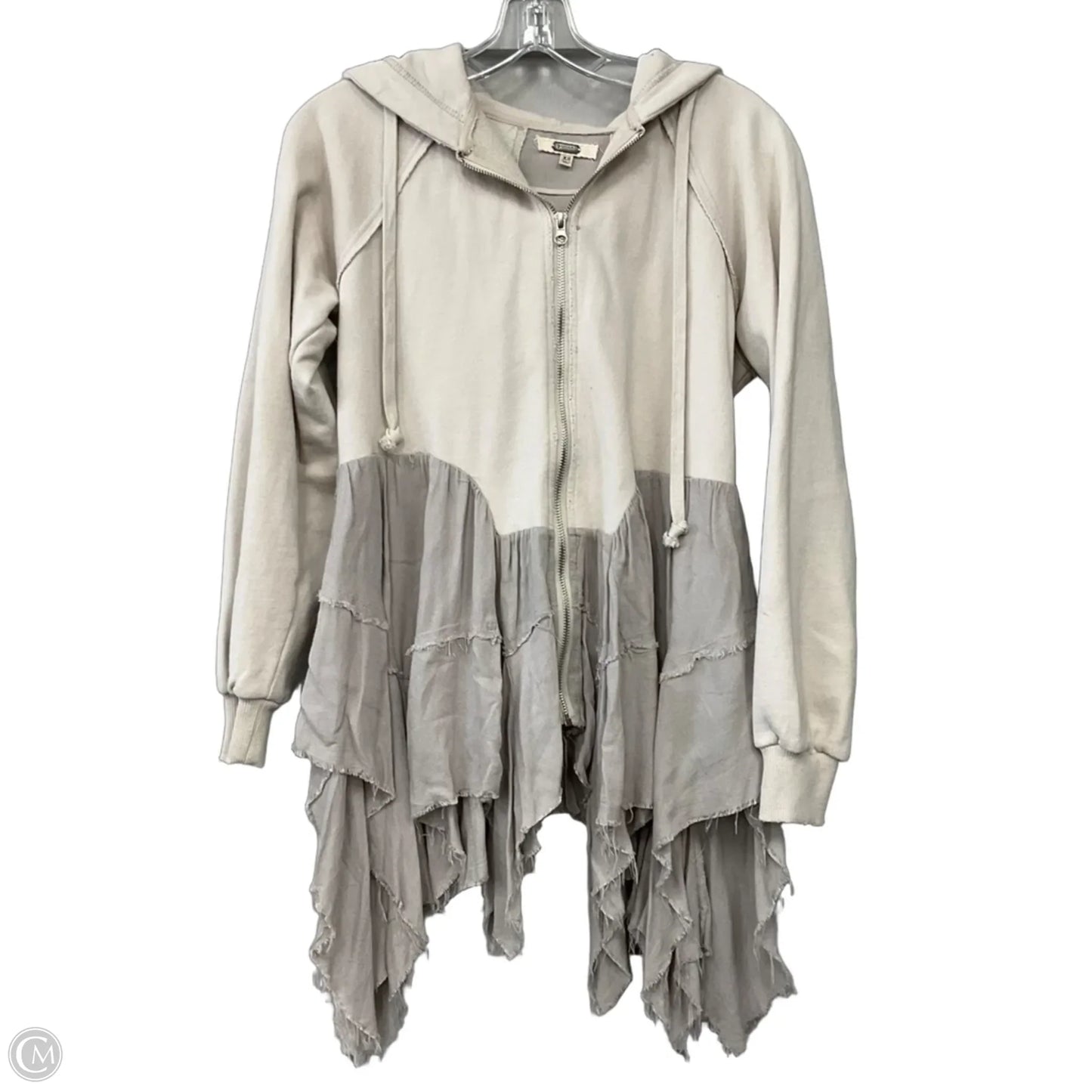 Jacket Other By Gimmicks In Grey, Size: Xs