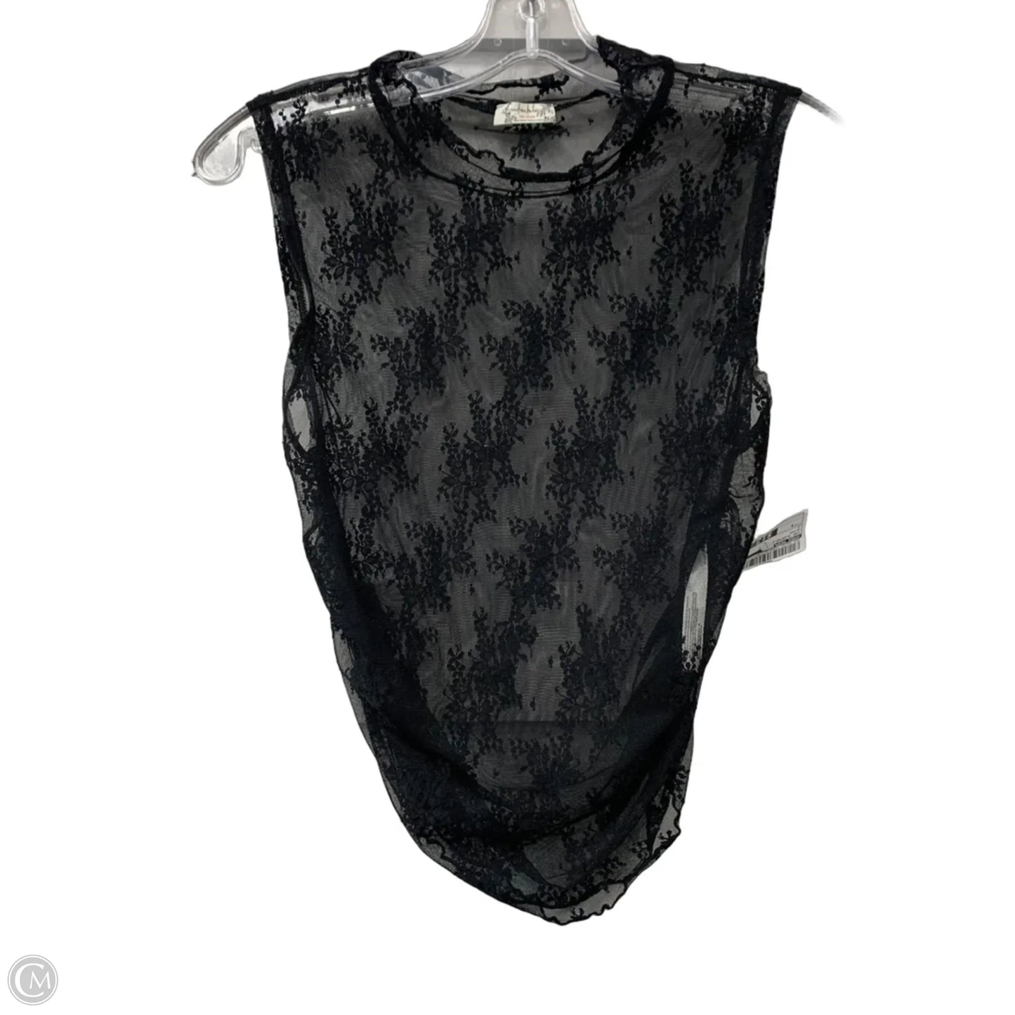 Top Sleeveless By Intimately Free People In Black, Size: S