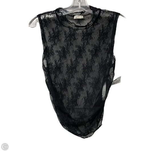 Top Sleeveless By Intimately Free People In Black, Size: S
