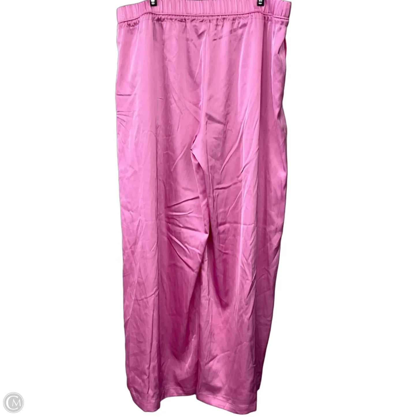 Pants Wide Leg By Joy Lab In Pink, Size: Xl
