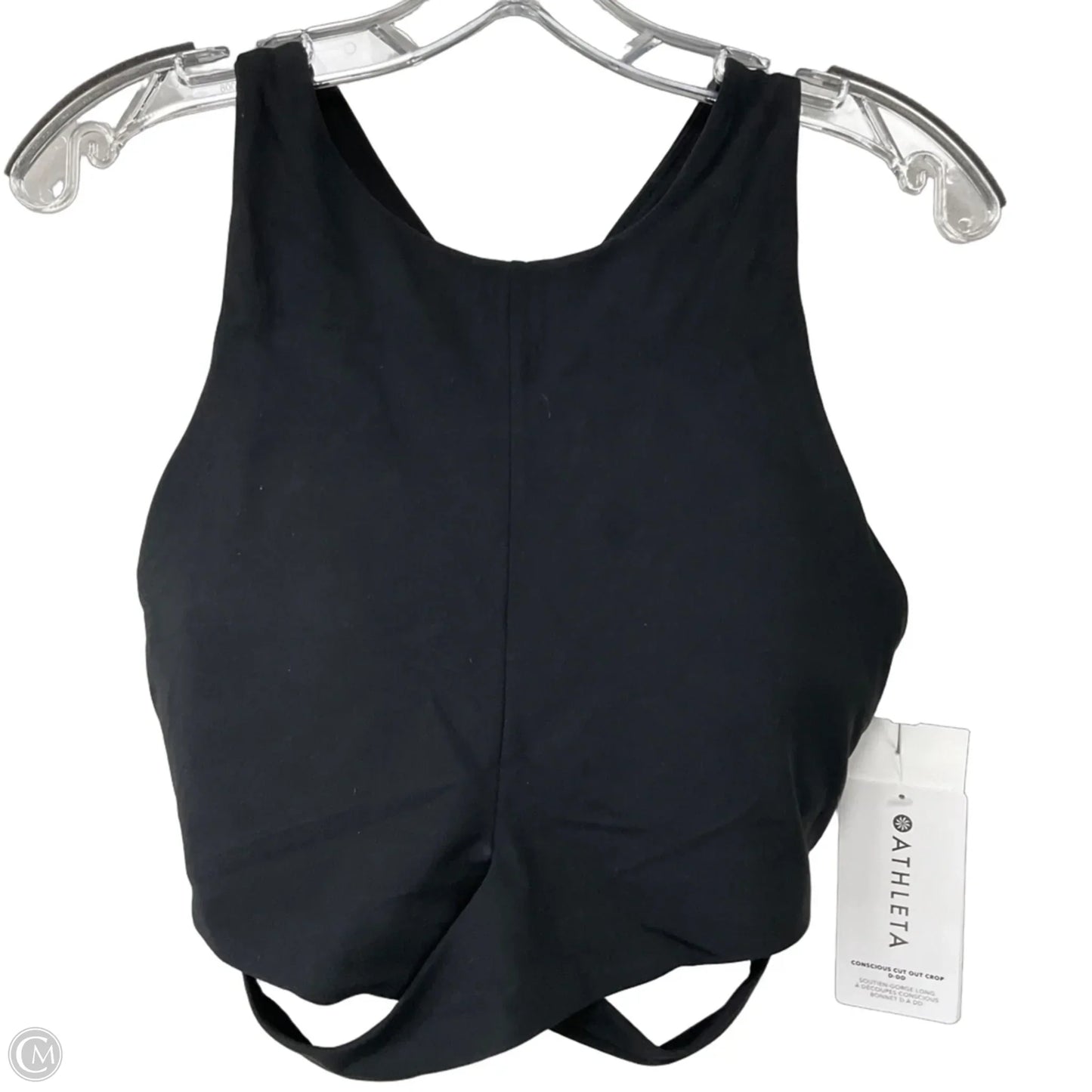 Athletic Tank Top By Athleta In Black, Size: L