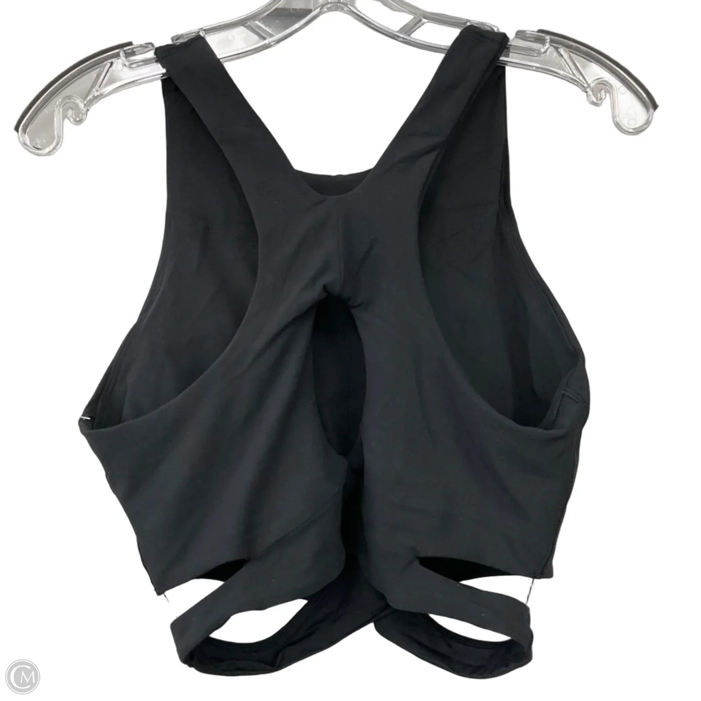 Athletic Tank Top By Athleta In Black, Size: L