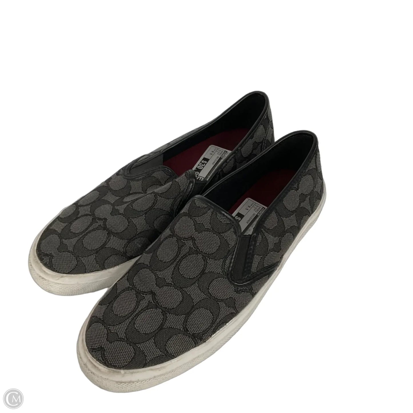 Shoes Designer By Coach In Black, Size: 9.5