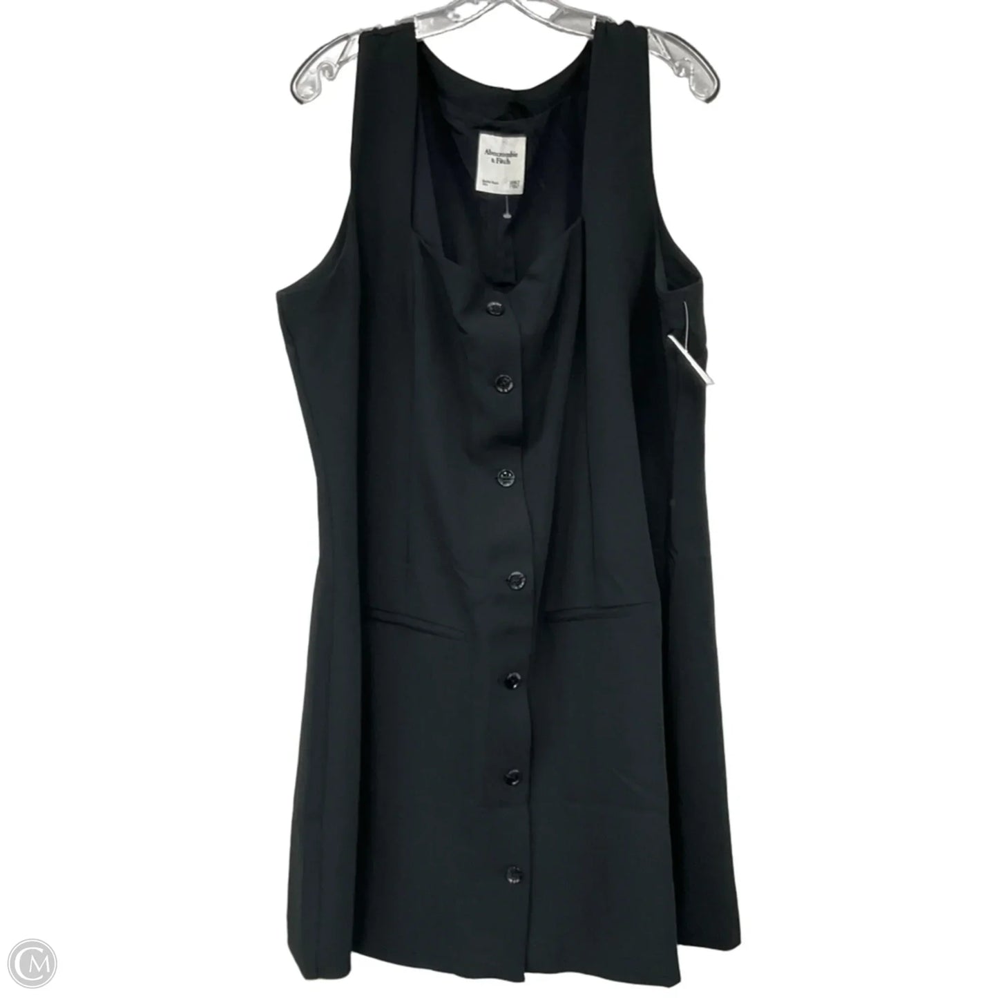 Dress Casual Short By Abercrombie And Fitch In Black, Size: Xxl