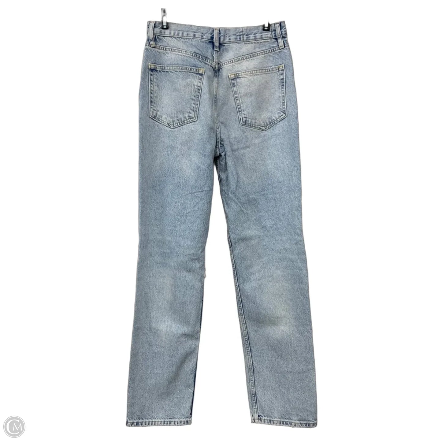 Jeans Straight By We The Free In Blue Denim, Size: 4