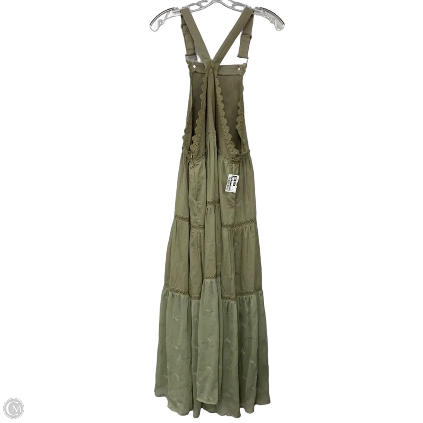 Dress Casual Maxi By In Loom In Green, Size: M