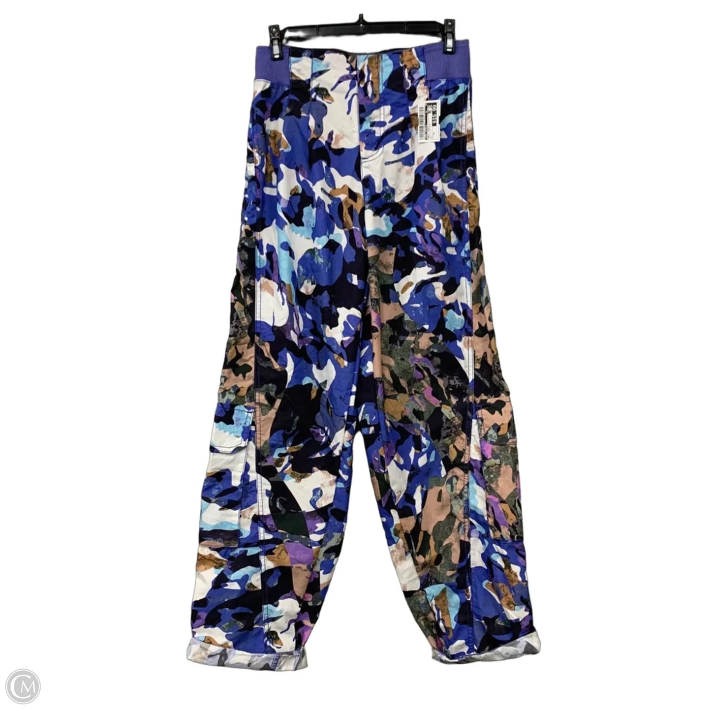 Pants Cargo & Utility By Free People In Camouflage Print, Size: Xs