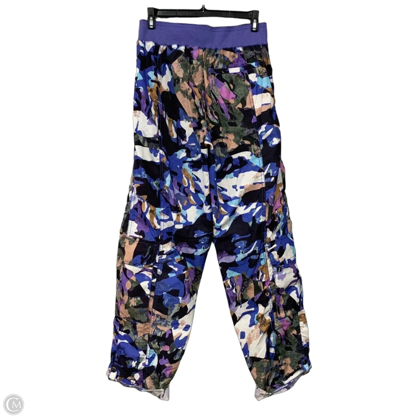 Pants Cargo & Utility By Free People In Camouflage Print, Size: Xs