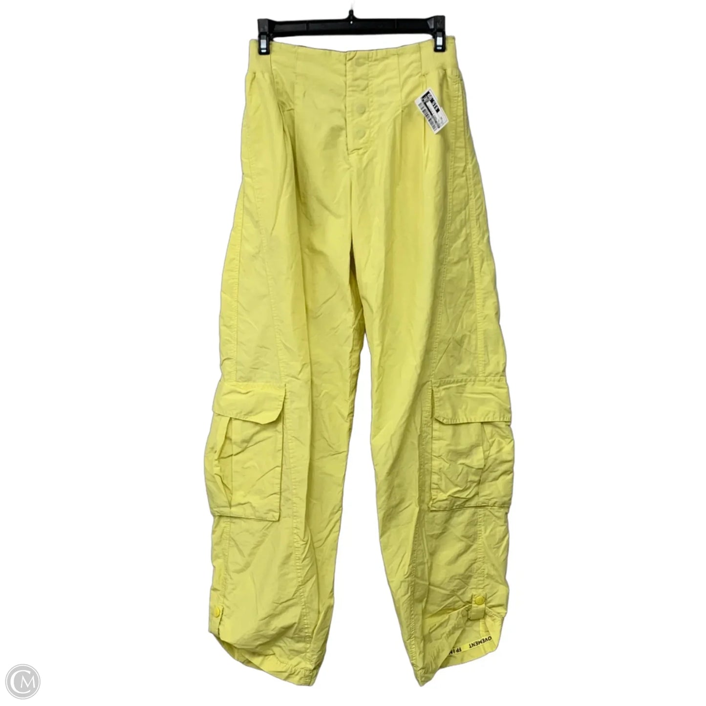 Pants Cargo & Utility By Free People In Yellow, Size: Xs