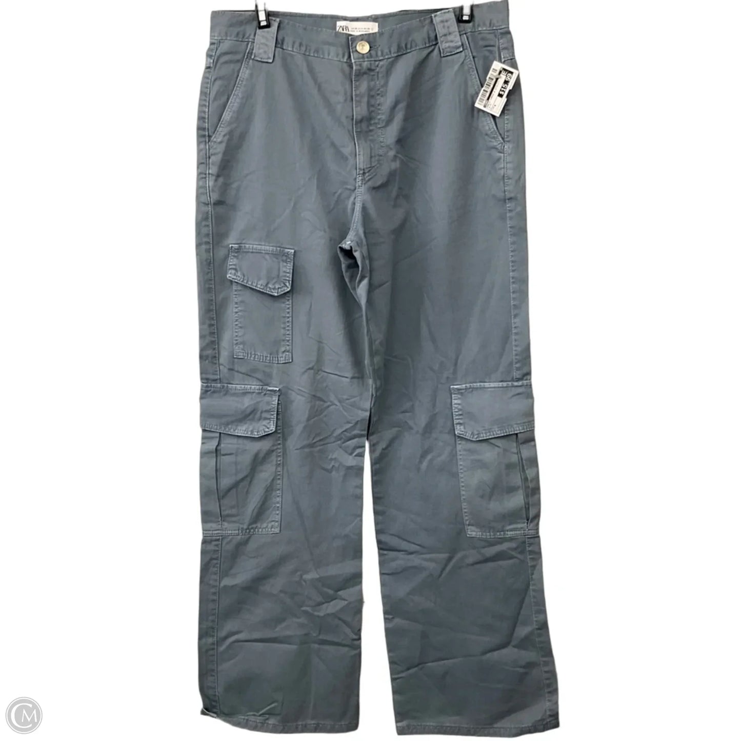 Pants Cargo & Utility By Zara In Blue, Size: 4