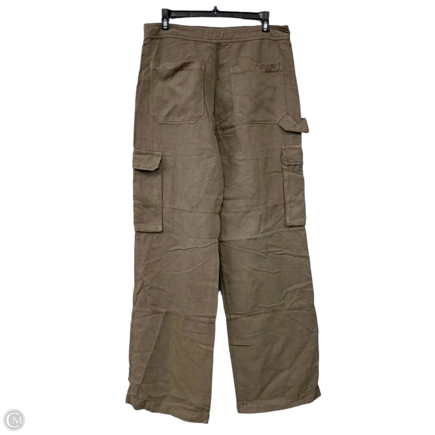 Pants Linen By Zara In Brown, Size: 6
