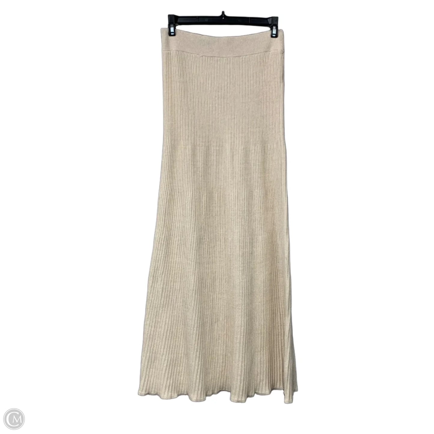Skirt Midi By Free People In Beige, Size: Xs