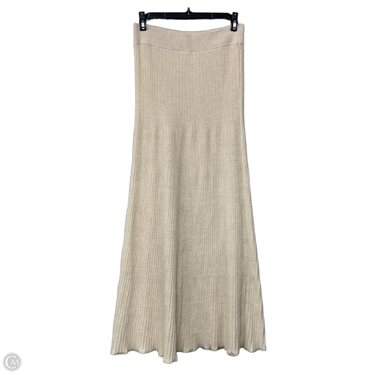 Skirt Midi By Free People In Beige, Size: Xs