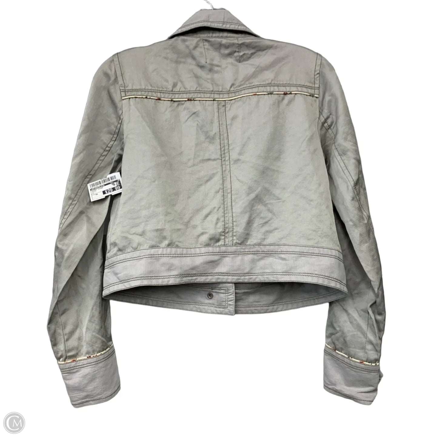 Jacket Other By Anthropologie In Green, Size: Xs