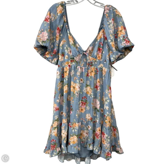 Dress Casual Short By Altard State In Floral Print, Size: Xxl