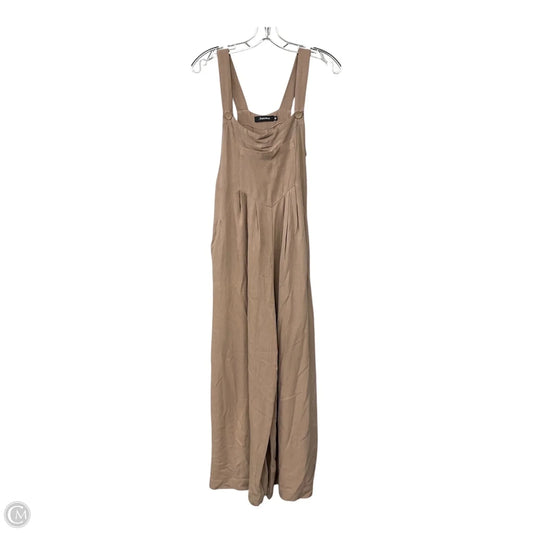 Overalls By Automet In Brown, Size: M