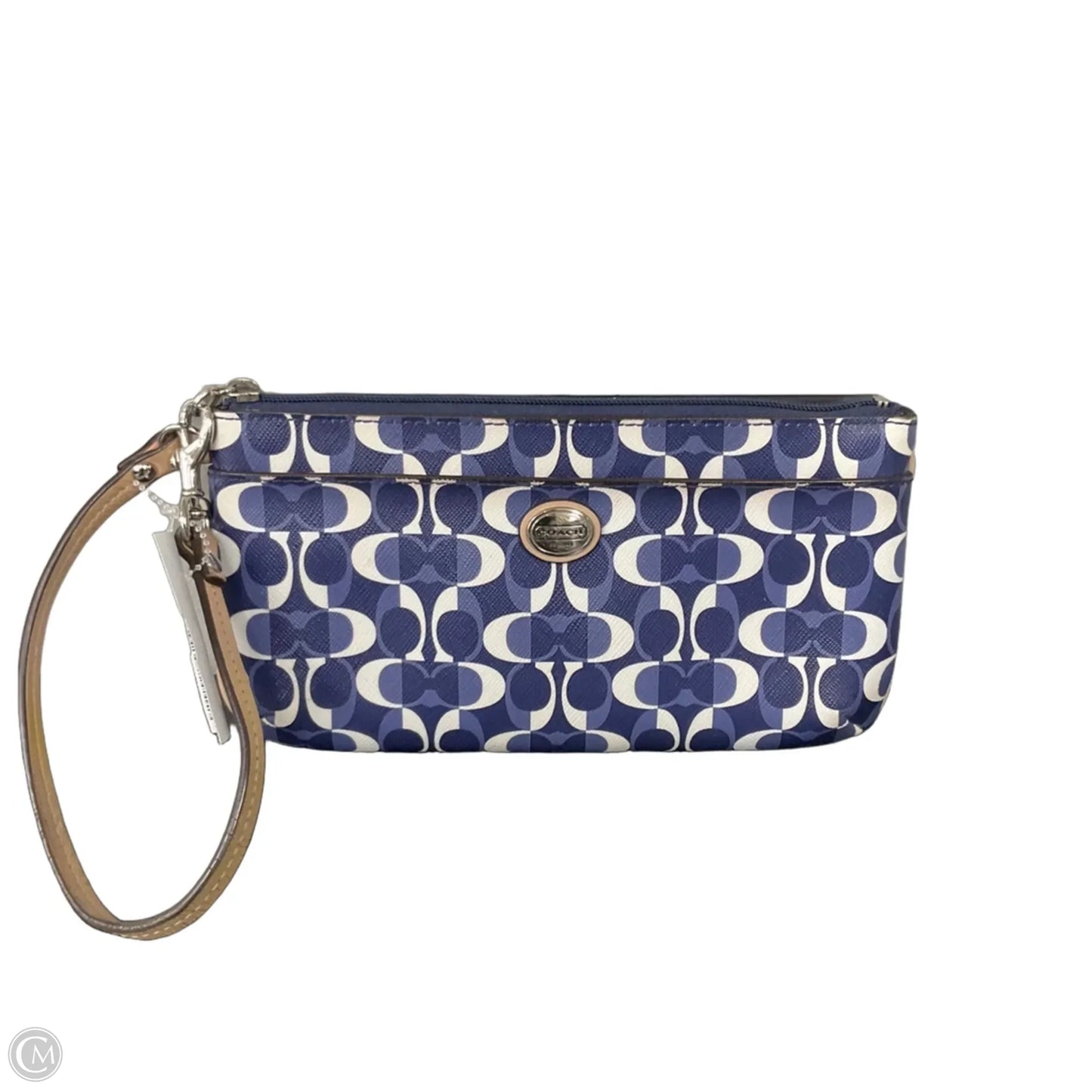 Wristlet Designer By Coach, Size: Medium