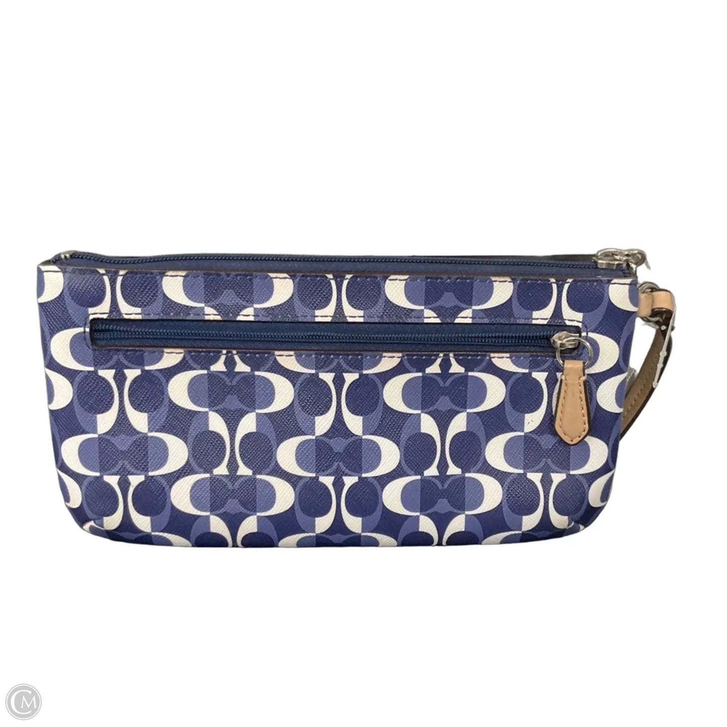 Wristlet Designer By Coach, Size: Medium